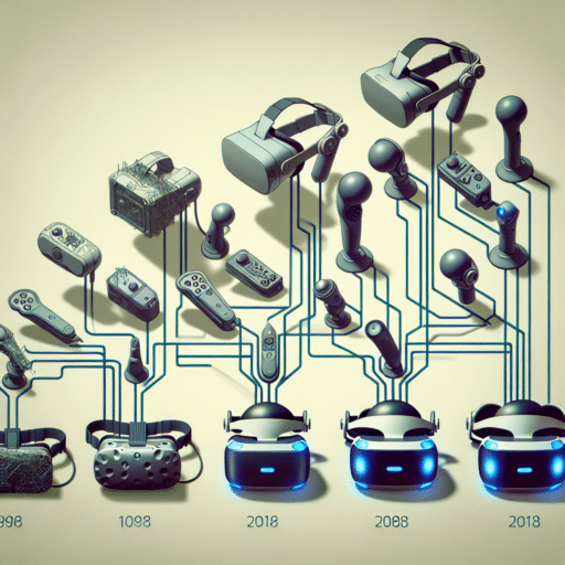 Evolución de los Sensores de Movimiento en la Realidad Virtual