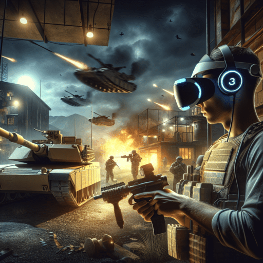 Aplicaciones de realidad virtual para la simulación militar