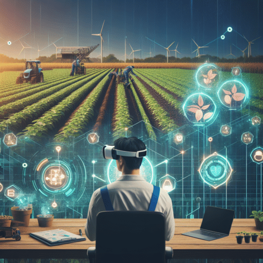 Tecnología de Realidad Aumentada para la Agricultura Inteligente