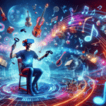 Cómo la Realidad Virtual Está Revolucionando la Industria Musical