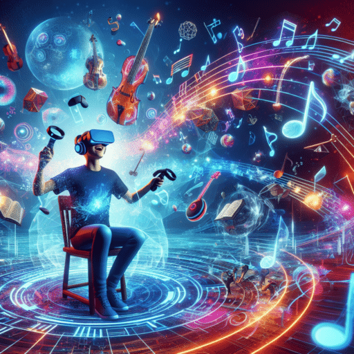 Cómo la Realidad Virtual Está Revolucionando la Industria Musical