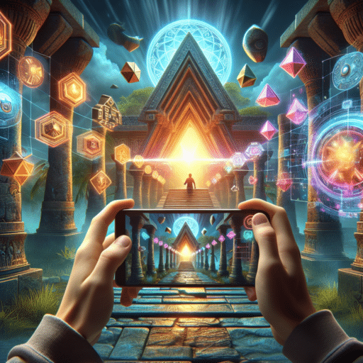 Análisis del Juego AR Temple Treasure Hunt