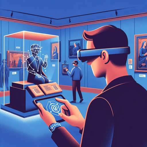 Aplicaciones AR para la mejora de la experiencia en museos y galerías
