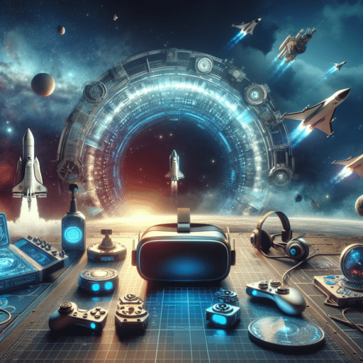 Aplicaciones de realidad virtual para la simulación de vuelos espaciales