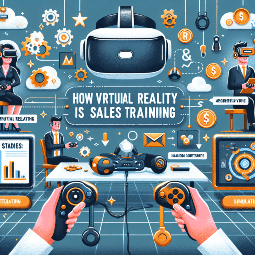 Cómo la realidad virtual está transformando la formación en ventas