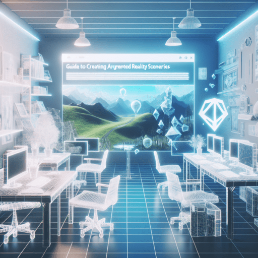 Guía para Crear Escenarios de Realidad Aumentada en Unity