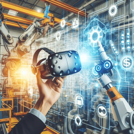 Tecnología de Realidad Aumentada para la Mejora de Procesos Industriales