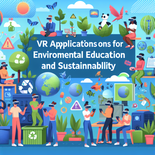 Aplicaciones VR para la educación ambiental y sostenibilidad