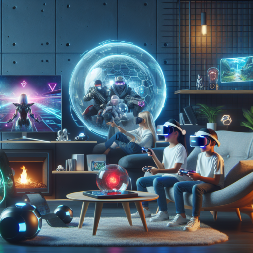 El Futuro de la Realidad Virtual en el Entretenimiento en Casa