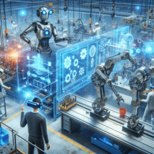 Aplicaciones AR para la mejora de la eficiencia en la manufactura