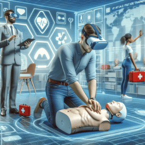 Cómo la Realidad Virtual Está Cambiando la Formación de Primeros Auxilios