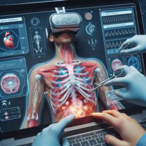 Aplicaciones VR para la simulación de operaciones quirúrgicas