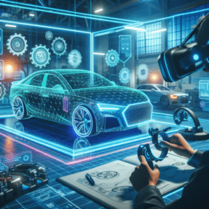 Cómo la Realidad Aumentada Está Revolucionando la Industria del Automóvil