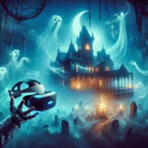 Reseña de Déraciné VR: Un Cuento Fantasmal