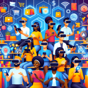 Cómo la Realidad Aumentada Está Mejorando las Experiencias de Compra