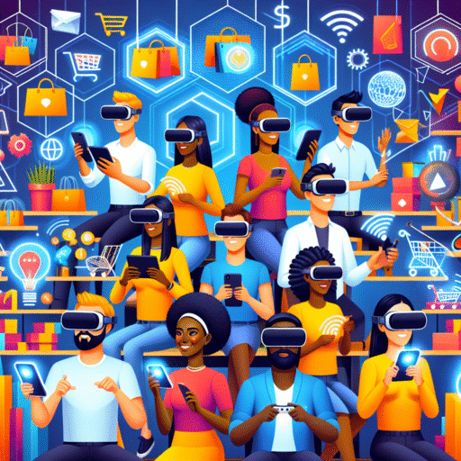Cómo la Realidad Aumentada Está Mejorando las Experiencias de Compra